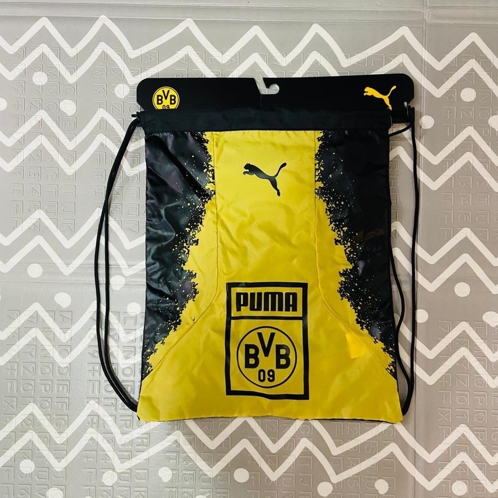 Puma borussia Dortmund back pack sack